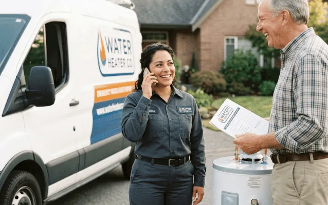 Water Heater Repair Sharon Center, OH FAQs