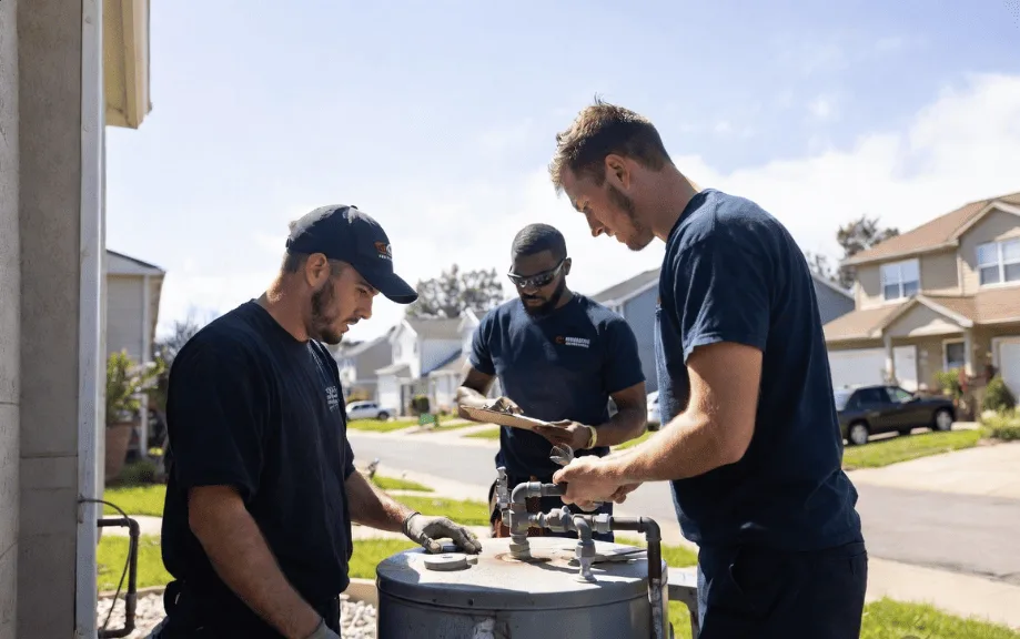 Water Heater Repair in Sharon Center, OH near me